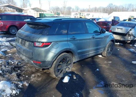 2016 Land Rover Range Rover Evoque Se/Se Premium from USA, damaged, VIN SALVP2BG1GH121602